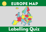 Europe countries quiz online